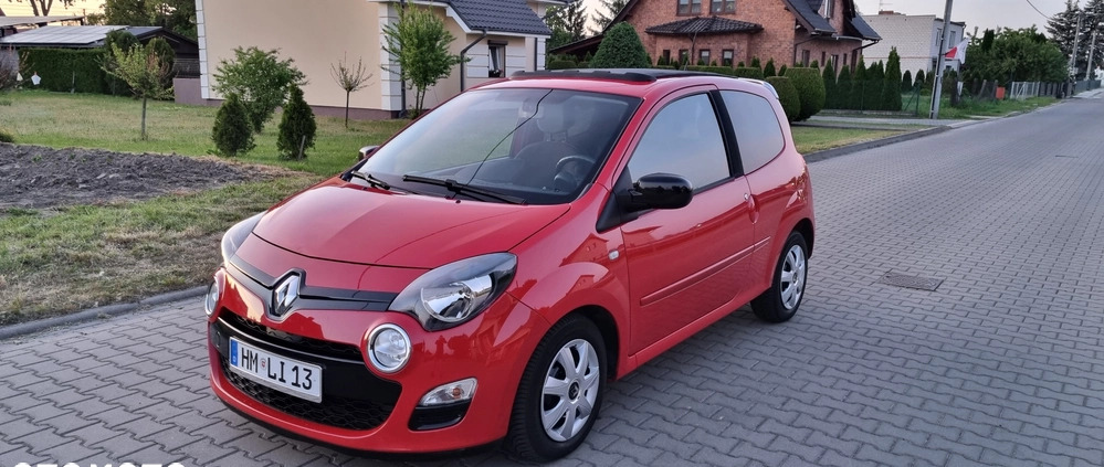 Renault Twingo cena 16999 przebieg: 111321, rok produkcji 2013 z Jedwabne małe 781